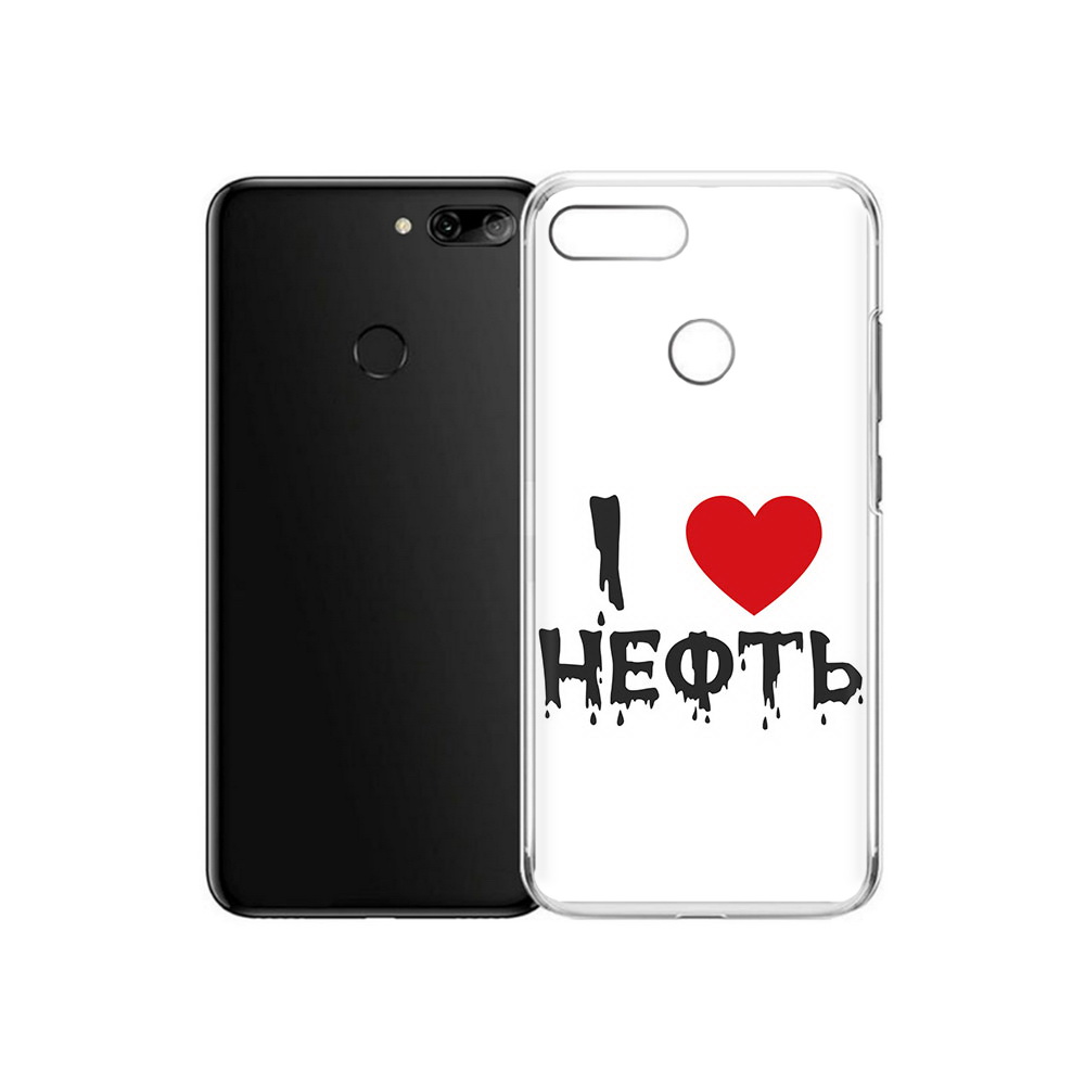 

Чехол MyPads Tocco для Alcatel 1S нефть (PT227137.662.522), Прозрачный, Tocco