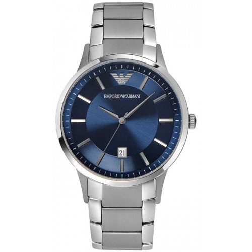 фото Наручные часы мужские emporio armani ar2477 серебристые