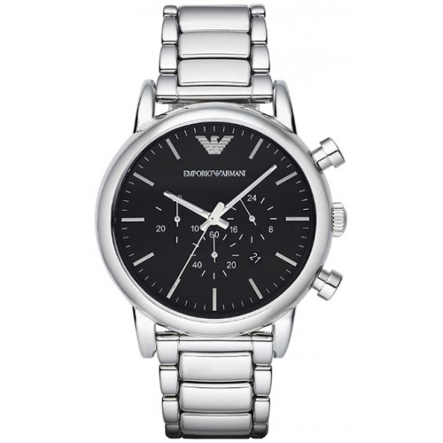 

Наручные часы мужские Emporio Armani AR1894 серебристые, AR1894