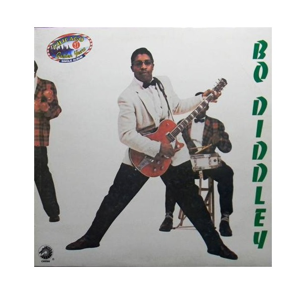 

Bo Diddley Chicago Golden Years, LP, CHESSLP 110