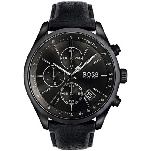 фото Наручные часы мужские hugo boss hb1513474 черные