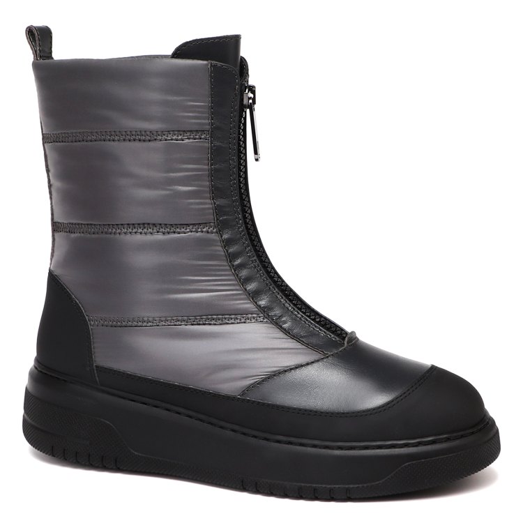 

Дутики женские Giovanni Fabiani Trend W23207 серые 36 EU, Серый, W23207