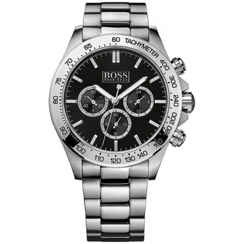Наручные часы мужские HUGO BOSS HB1512965 серебристые