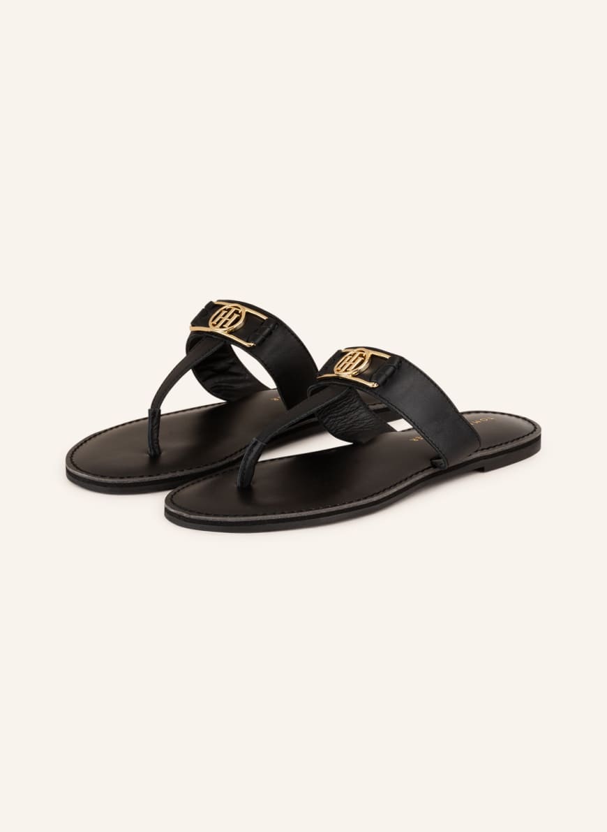 

Шлепанцы женские Tommy Hilfiger 1001253922 черные 39 RU (доставка из-за рубежа), 1001253922