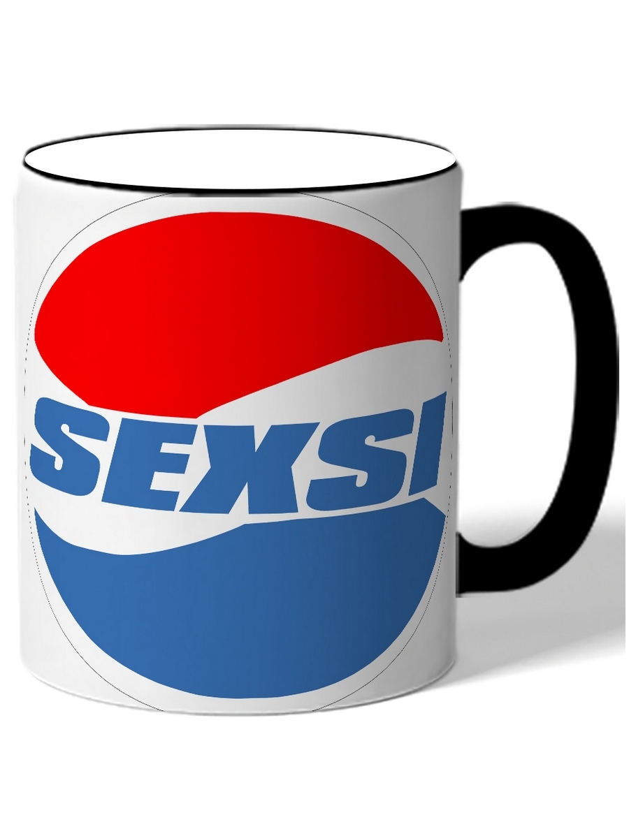 фото Кружка drabs sexsi, pepsi