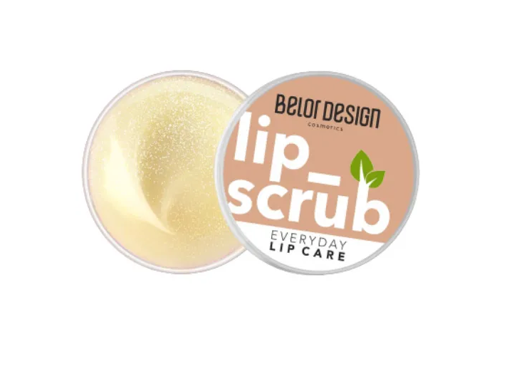 Скраб для губ Belor Design LIP BIO SCRAB natural