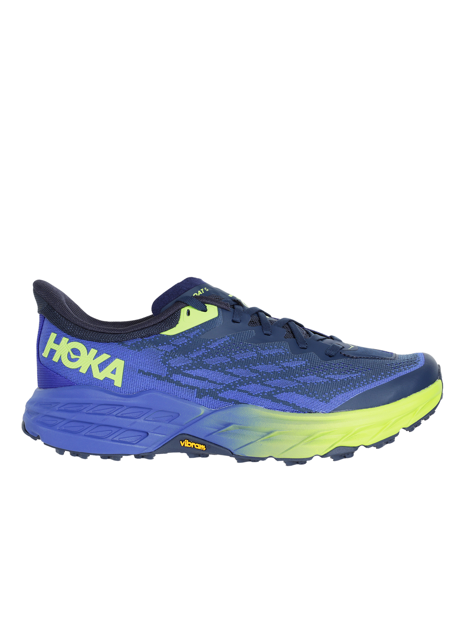 

Кроссовки мужские Hoka Speedgoat 5 Outer зеленый / синий 11 US, Speedgoat 5 Outer
