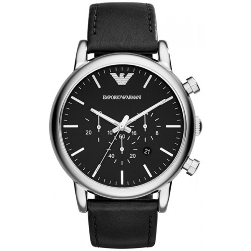 фото Наручные часы мужские emporio armani ar1828 черные