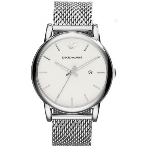 

Наручные часы мужские Emporio Armani AR1812 серебристые, AR1812