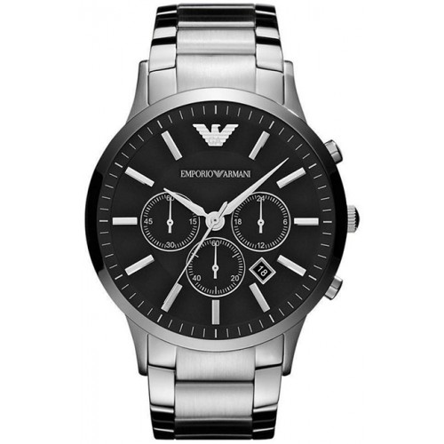 Наручные часы мужские Emporio Armani AR2460 серебристые ARMANI