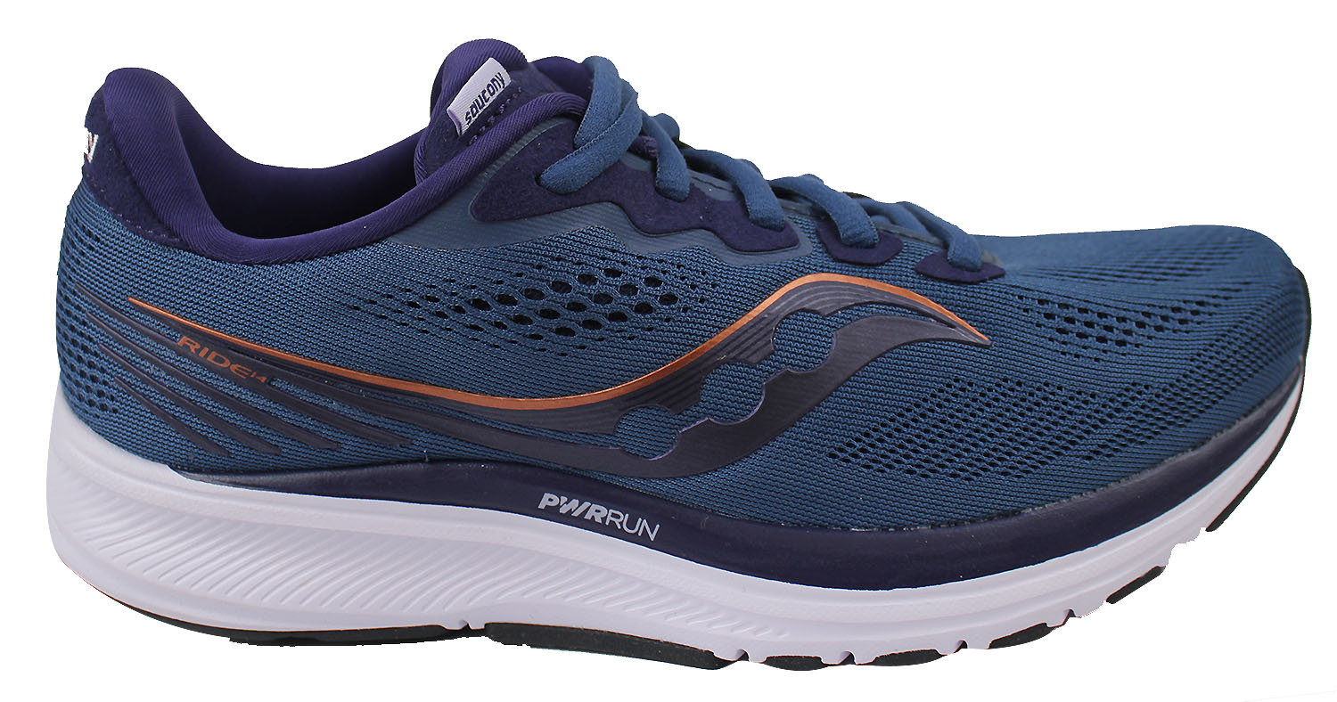 

Кроссовки мужские Saucony Ride 14 фиолетовый 7.5 US, Ride 14
