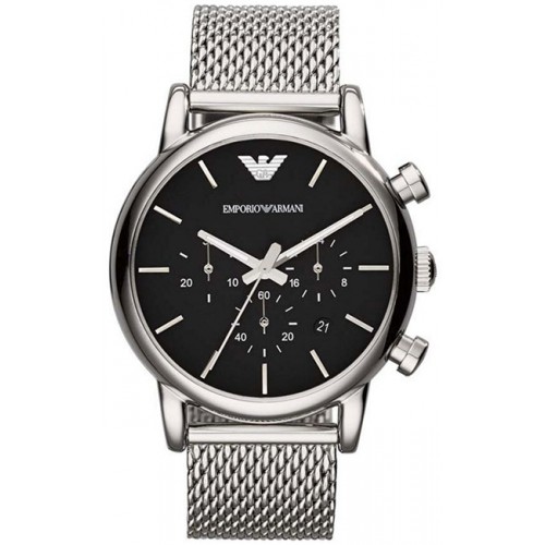 фото Наручные часы мужские emporio armani ar1811 серебристые