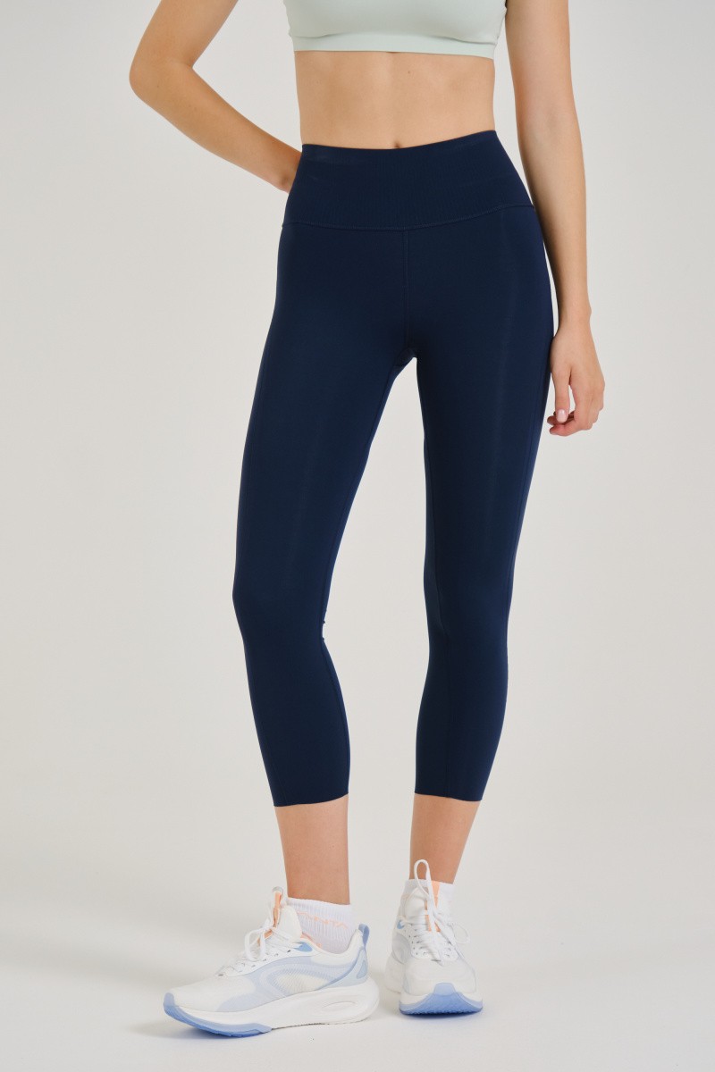 

Спортивные леггинсы женские Anta A-CHILL TOUCH,LYCRA SPORT синие L, Синий, 862437332 Professional sport A-CHILL TOUCH,LYCRA SPORT