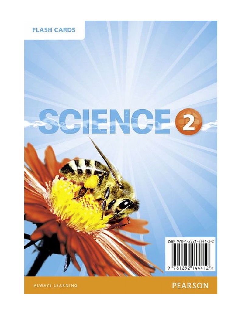 

Big Science 2 Flashcards, Книги