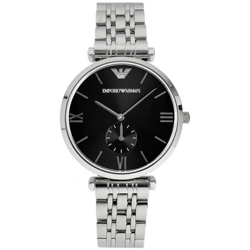 фото Наручные часы мужские emporio armani ar1676 серебристые