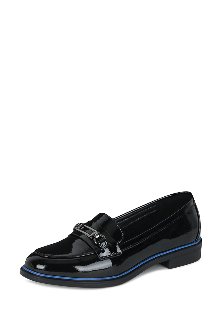 

Лоферы женские T.Taccardi 135749 черные 40 RU, Черный, 135749