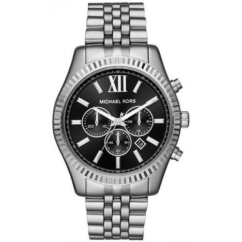 фото Наручные часы мужские michael kors mk8602 серебристые