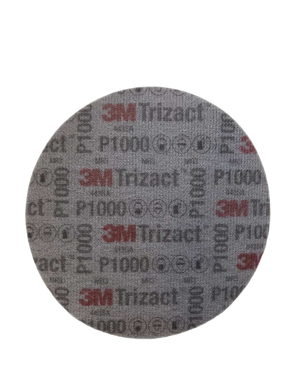 фото Круг абразивный полировальный 3m trizact p1000 d150mm