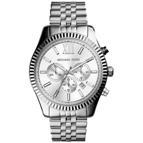 фото Наручные часы мужские michael kors mk8405 серебристые