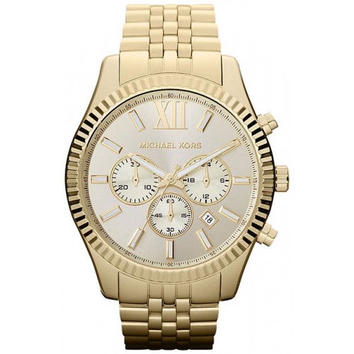 

Наручные часы мужские Michael Kors MK8281 золотистые, MK8281