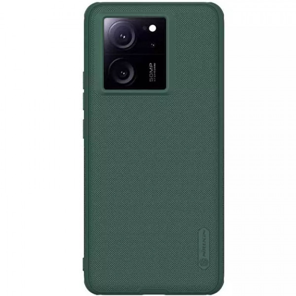 

Матовый чехол Nillkin Super Frosted Shield Pro для Xiaomi Mi 13T, зеленый, Super Frosted Shield Pro