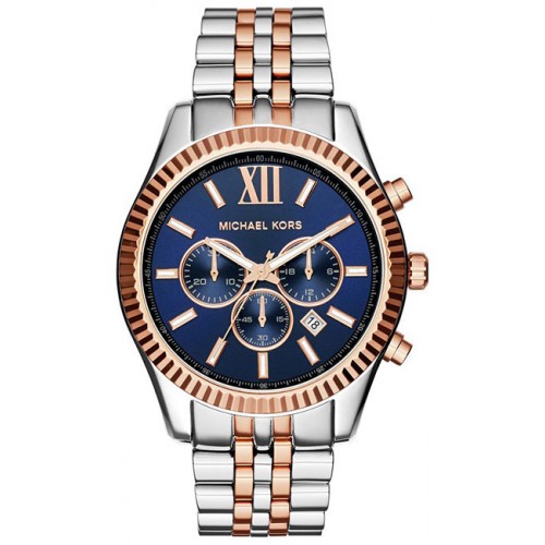 фото Наручные часы мужские michael kors mk8412 серебристые/золотистые