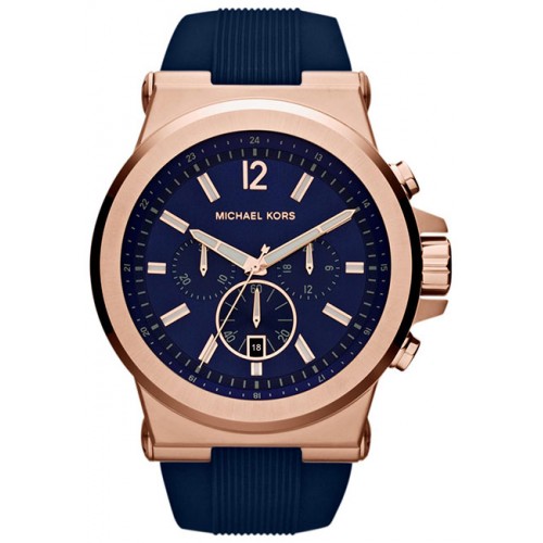 

Наручные часы мужские Michael Kors MK8295 синие, MK8295