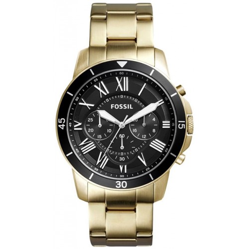 

Наручные часы мужские Fossil FS5267 золотистые, FS5267