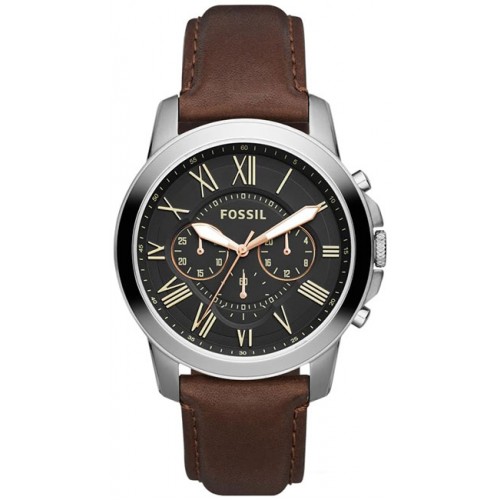 

Наручные часы мужские Fossil FS4813 коричневые, FS4813