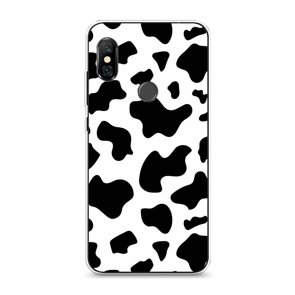 

Чехол Awog на Xiaomi Redmi Note 6 Pro "Пятна коровы", Разноцветный, 34650-1