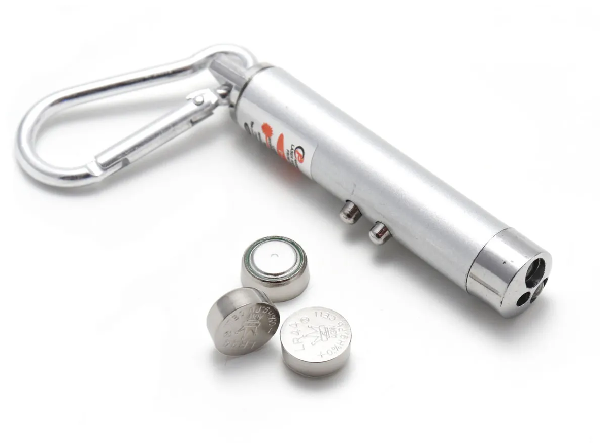 

Лазерная указка XPX, Laser pointer, М5-лазерная-указка-117-23L-серый, Laser pointer