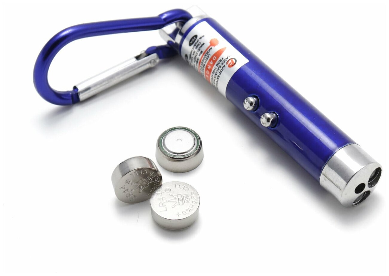 

Лазерная указка XPX, Laser pointer, М5-лазерная-указка-117-23L-синий, Laser pointer