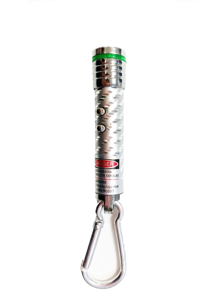 

Лазерная указка XPX, Laser pointer, М5-лазерная-указка-117-2-3-серый, Laser pointer