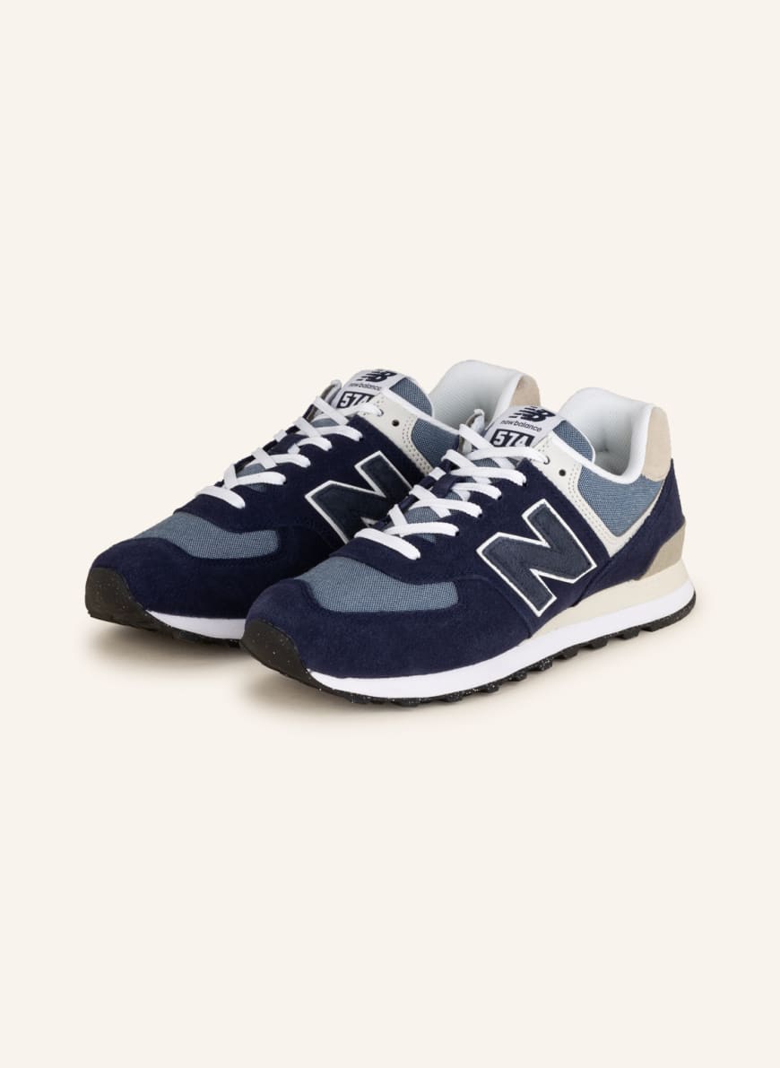 

Кроссовки мужские New Balance 1001237113 синие 42 RU (доставка из-за рубежа), 1001237113