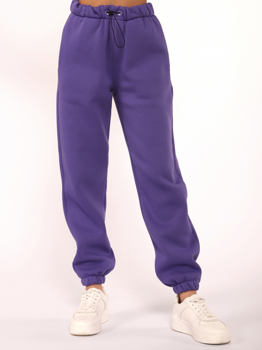 Спортивные брюки женские A passion play SQ71319 фиолетовые L
