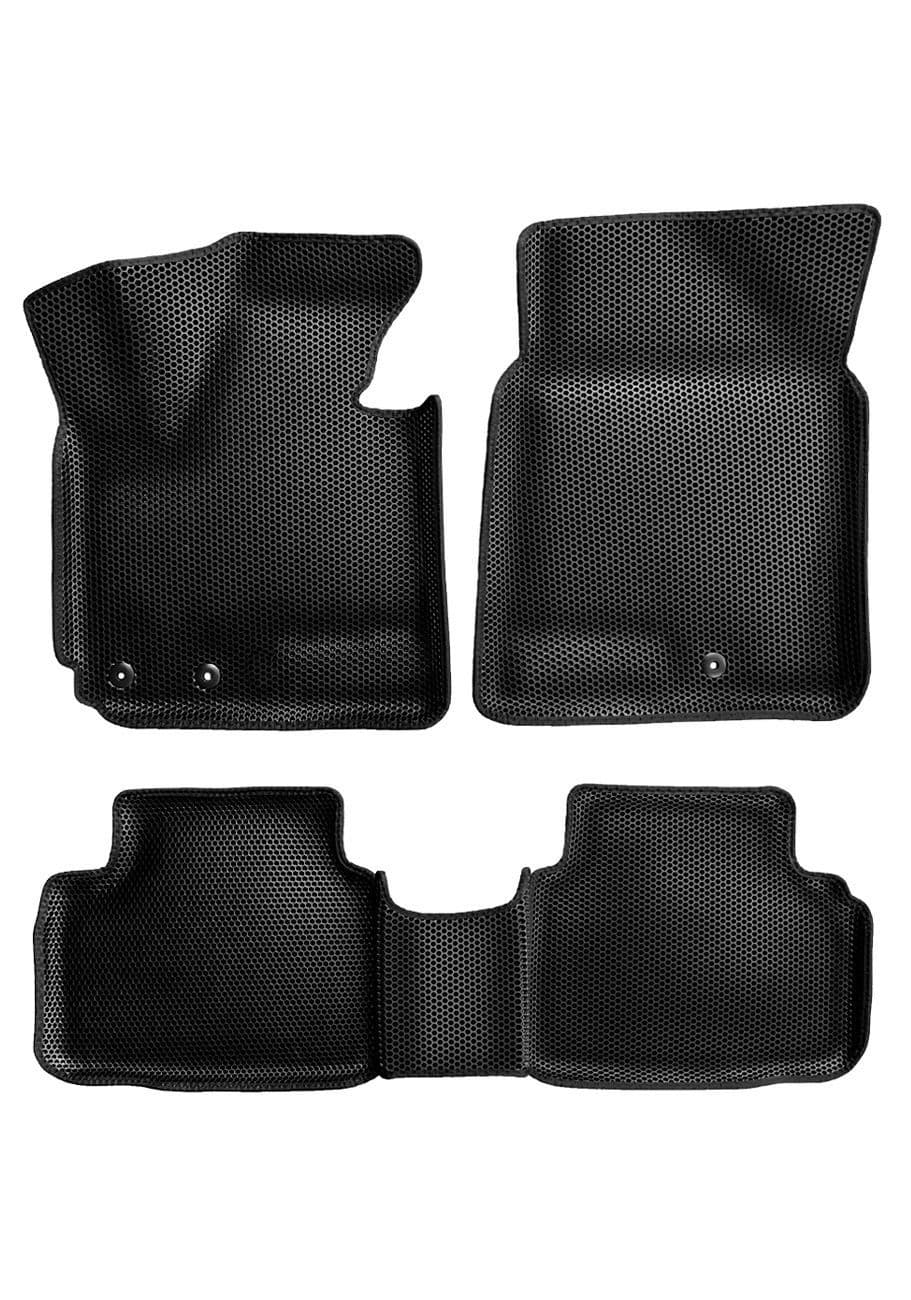 

Комплект ковриков SUPERVIP для KIA Sportage 3/ Hyundai ix35 ESV-KA03-01L0P0-4D цвет черный, Kia Sportage III, Hyundai ix35