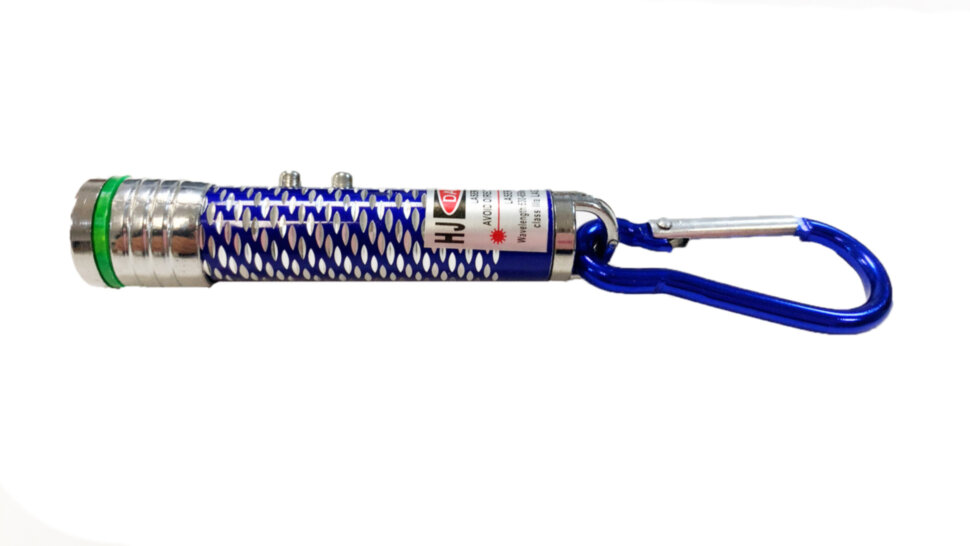 

Лазерная указка XPX, Laser pointer, М5-лазерная-указка-117-2-3-синий, Laser pointer
