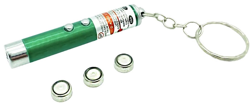 

Лазерная указка XPX, Laser pointer, М5-лазерная-указка-117-3L-зеленый, Laser pointer