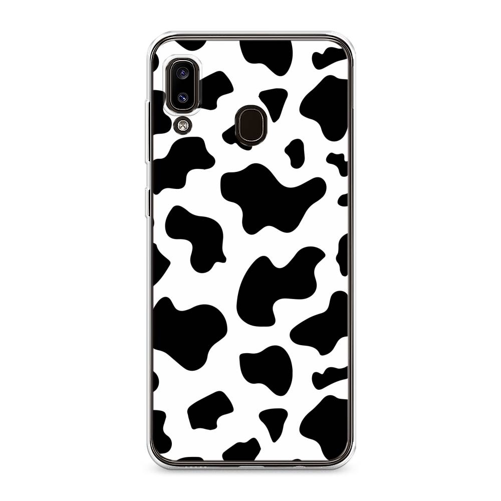 

Чехол Awog на Samsung Galaxy A30 "Пятна коровы", Разноцветный, 27550-1