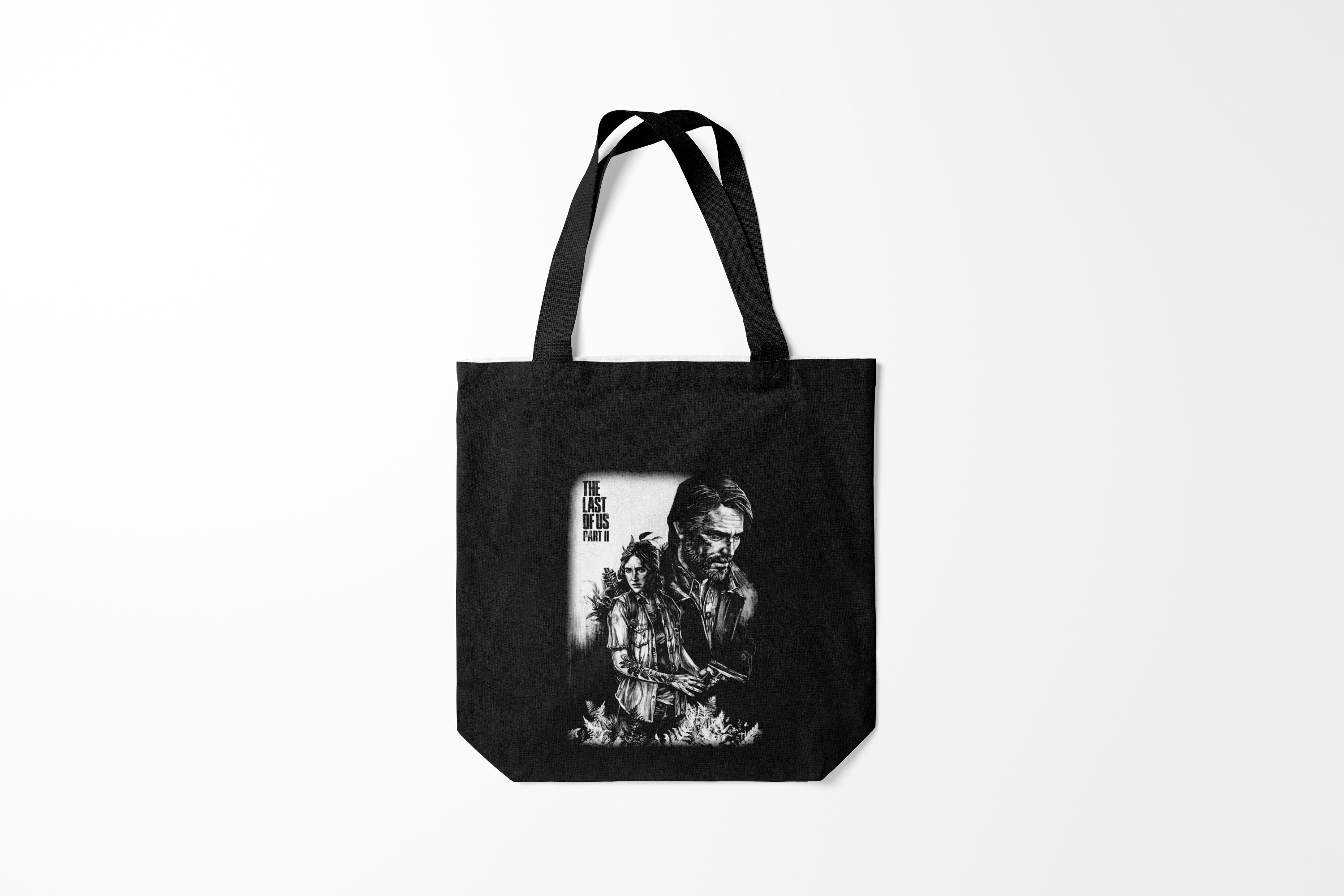 

Сумка шoппер унисекс Burnettie The last of us, черный, The last of us