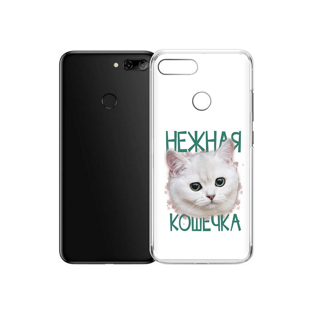 

Чехол MyPads Tocco для Alcatel 1S нежная кошечка (PT227137.662.520), Прозрачный, Tocco