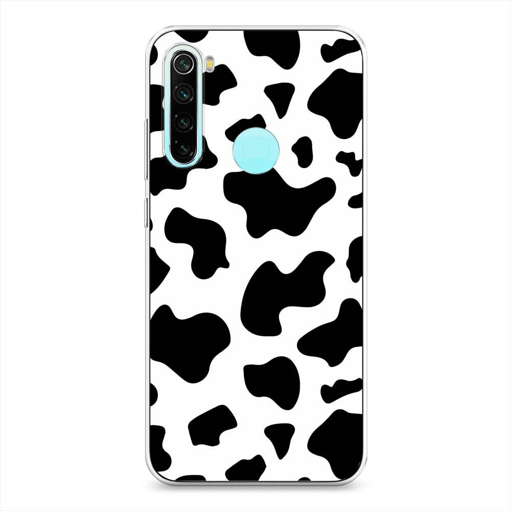 

Чехол Awog на Xiaomi Redmi Note 8 "Пятна коровы", Разноцветный, 36550-1
