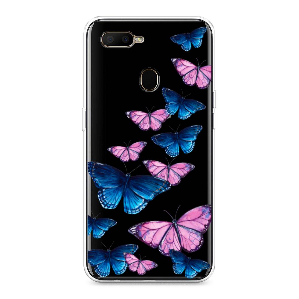 

Чехол Awog на Oppo A5s "Полет бабочек", Разноцветный, 252350-2