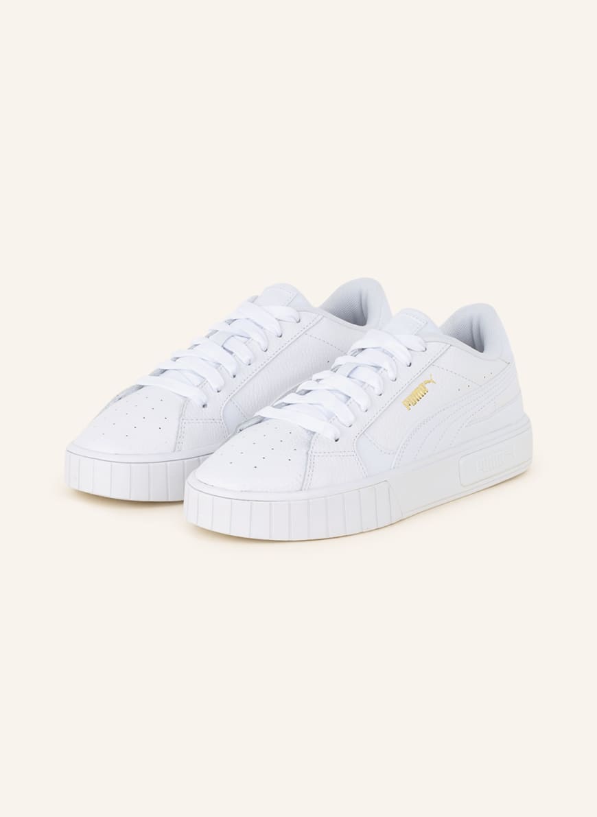 

Кеды женские PUMA 1001232801 белые 40 RU (доставка из-за рубежа), 1001232801