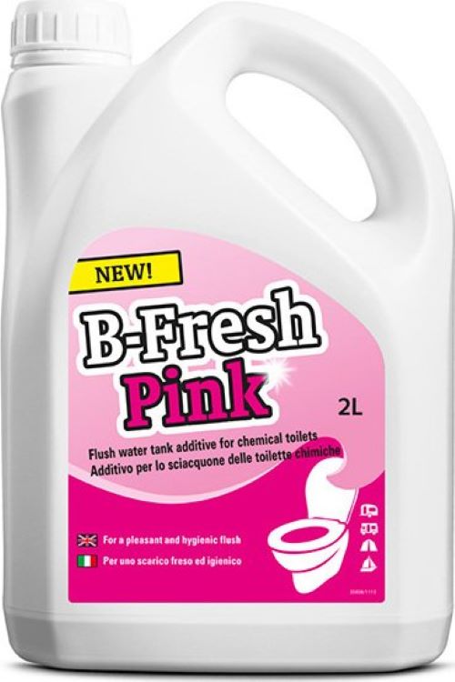 Жидкость для биотуалета THETFORD B-Fresh Pink 2 л 30553BJ