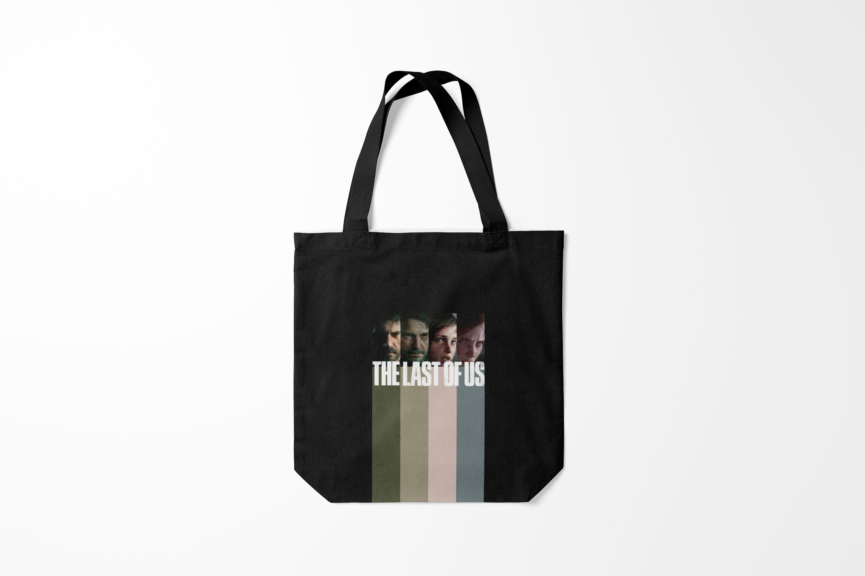 

Сумка шoппер унисекс Burnettie The last of us, черный, The last of us