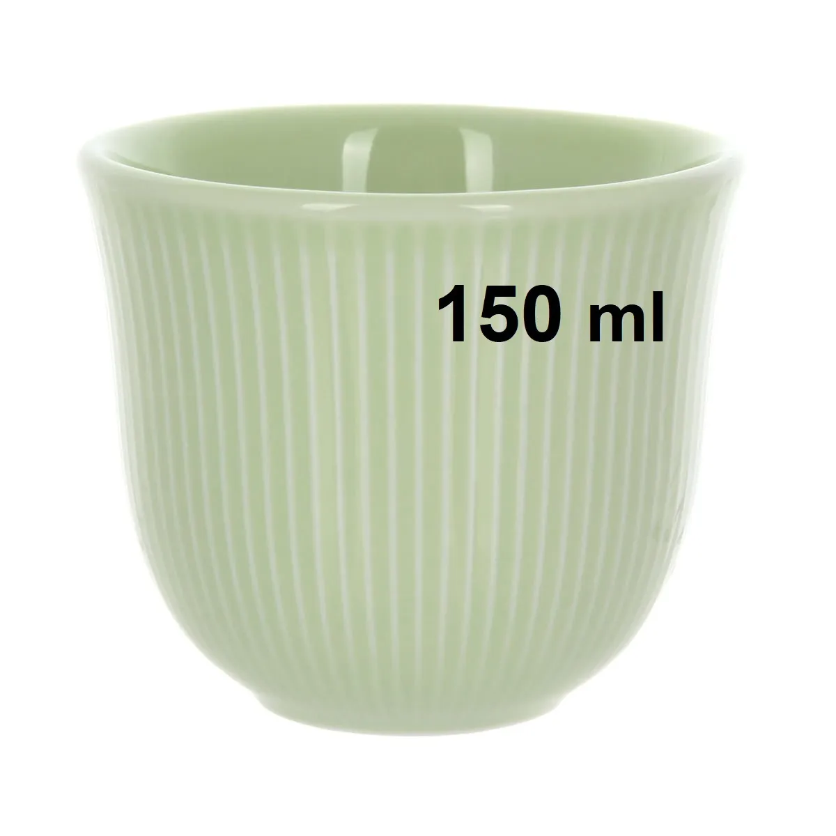 Чашка Loveramics Embossed Tasting Cup 150мл, светло-зеленый