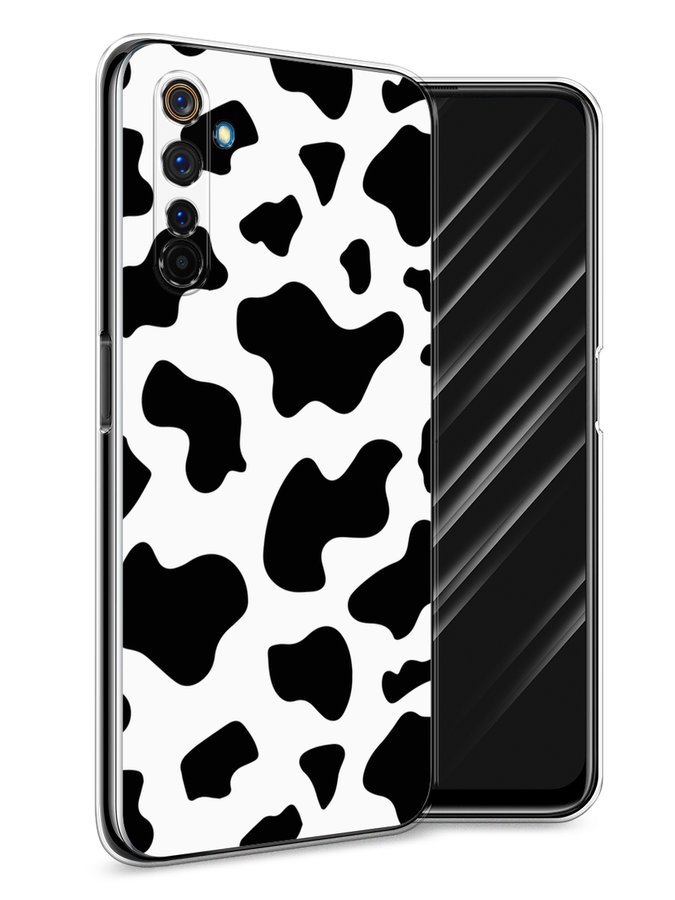 

Чехол Awog на Realme 6 Pro "Пятна коровы", Разноцветный, 252850-1