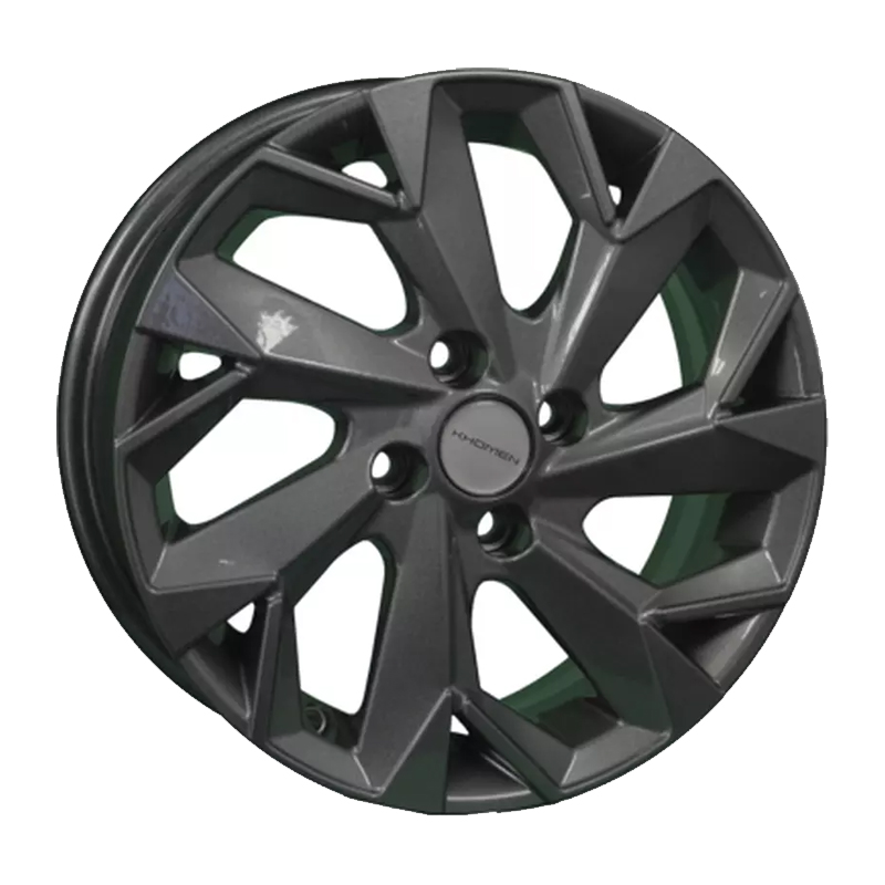 

Колесный диск Литой Khw1508 (Rio) 6 15 4 100 46 54,1 Gray KHOMEN WHEELS WHS511821 Gray, Серый