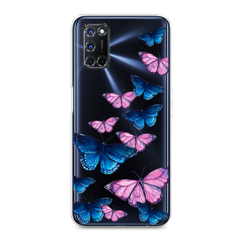 

Чехол Awog на Oppo A52/A72 "Полет бабочек", Разноцветный, 253150-2
